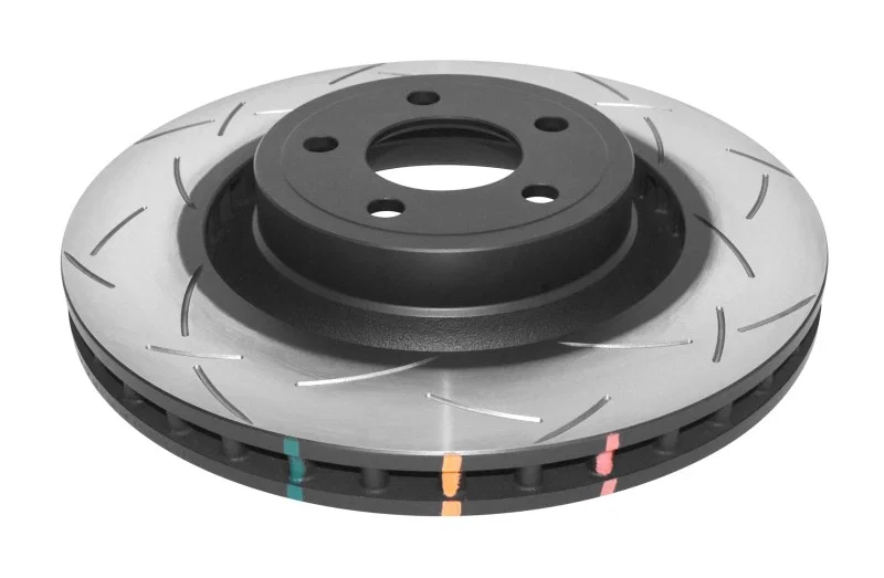 DBA DBA42164S, 2015 Ford Mustang EcoBoost/GT w/o Brembo Calipers Front T3 Slotted 4000 Series Rotor