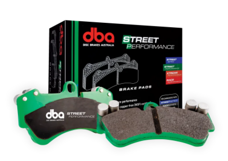DBA DB1358SP, 98-03 Mazda Protege SP Performance Front Brake Pads