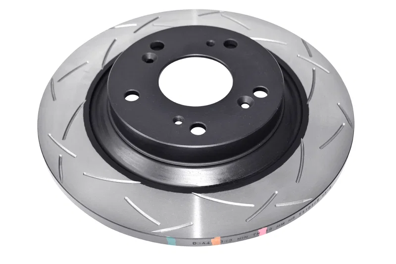 DBA DBA4483S, Rear Slotted 4000 Series Rotor for 2000-2009 Honda S2000