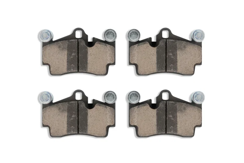DBA DB1677SS, Iron Disc Rear Street Series Brake Pads for Audi, Porsche and Volkswagen