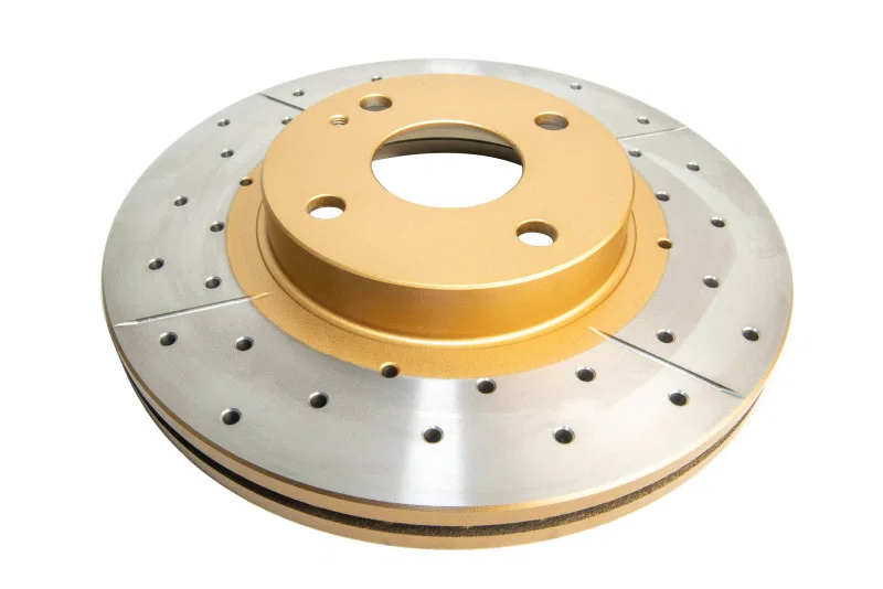 DBA DBA533X, 98 (Front Caliper Cast No. 22-14) 1.8L Front Drilled Slotted Street Series Rotor for Ford, Mazda and Mercury