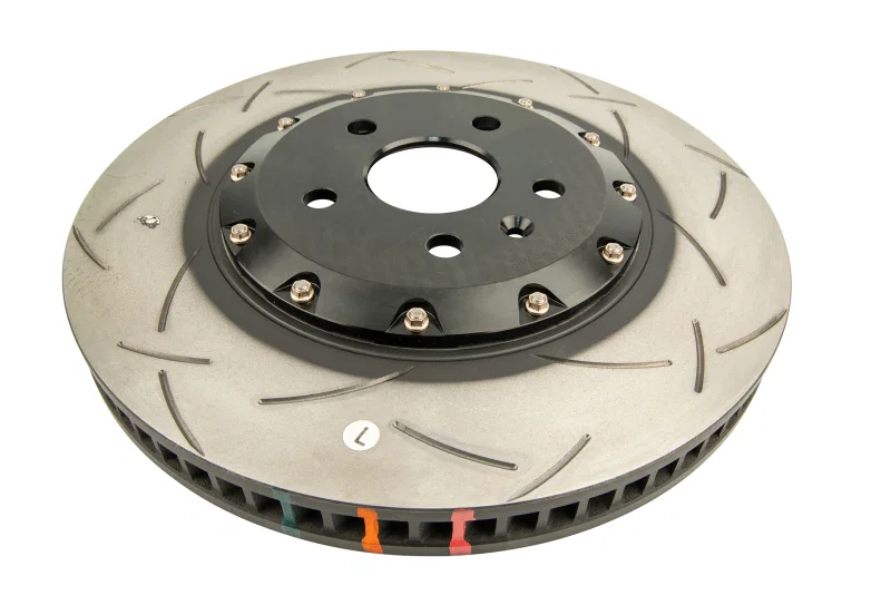 DBA DBA52608BLKLS, Chevy Camaro ZL1 T3 5000 Series Slotted Left Front Rotor for 2010-2011 Cadillac CTS