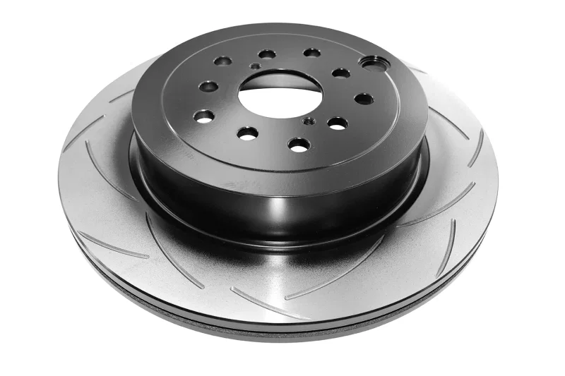 DBA DBA2656S-10, 15-21 Subaru WRX STi / 11-21 Subaru BRZ w/Perf. Pkg. Rear Slotted Street Series Rotor