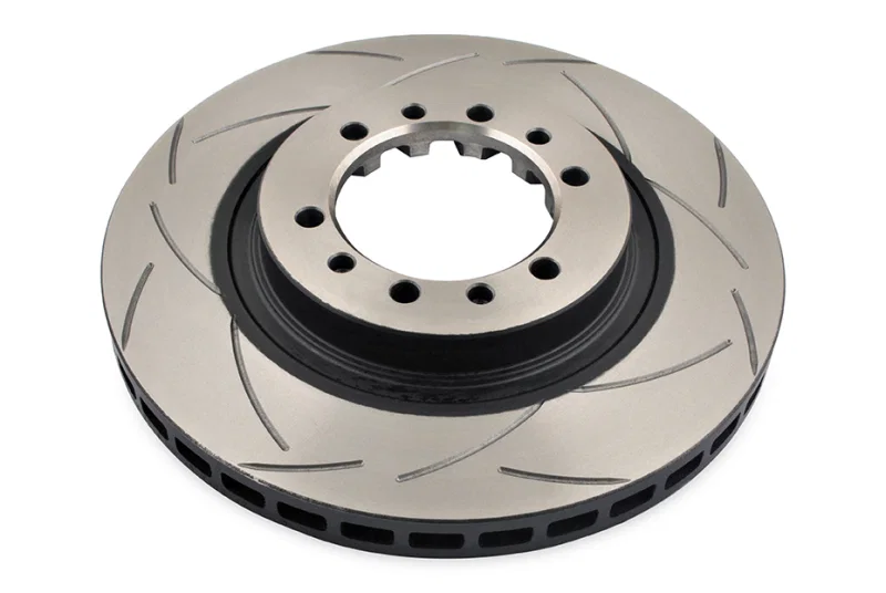 DBA DBA663S, Front Slotted Street Series Rotor for 1998-2004 Mitsubishi Montero and Montero Sport