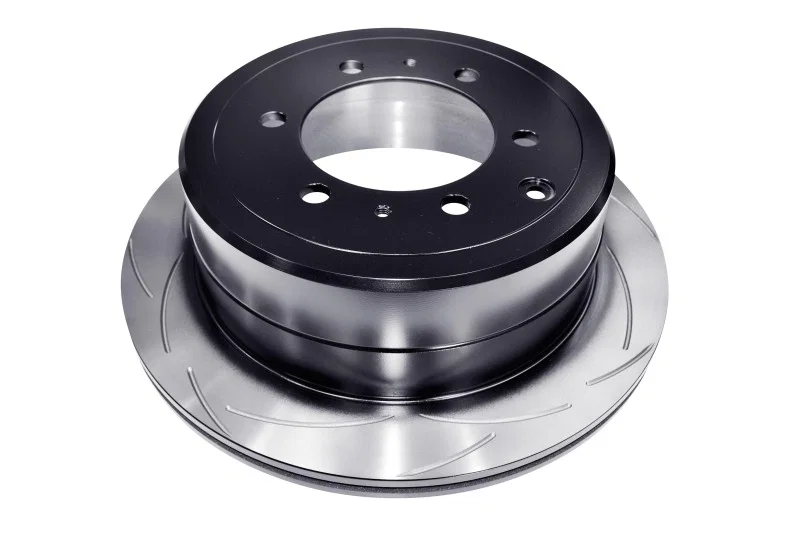 DBA DBA786S, 96-97 Lexus LX450 / 8/92+ Toyota Landcruiser 80 Series Rear Slotted Street Series Rotor