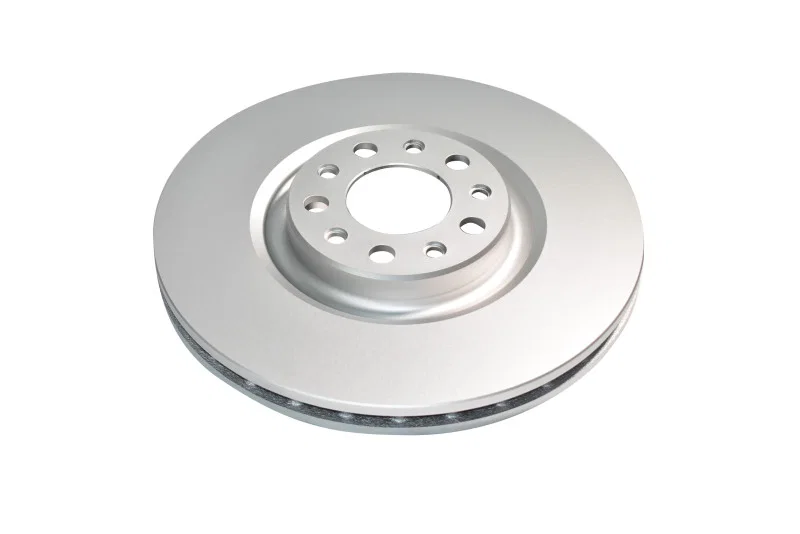 DBA DBA3318E, 2.0L Turbo En-Shield Standard HC Front Brake Rotor for 2018-2019 Alfa Romeo Giulia and Stelvio