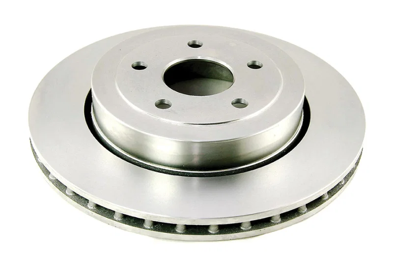 DBA DBA2533, Rear Street Standard Rotor for 2006-2008 Jeep Grand Cherokee SRT8