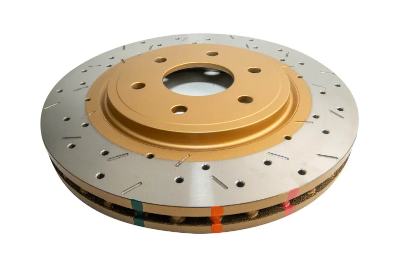 DBA DBA42310XS, 4.0L 2WD/4WD Front Drilled Slotted 4000 Series Rotor for Nissan and Suzuki