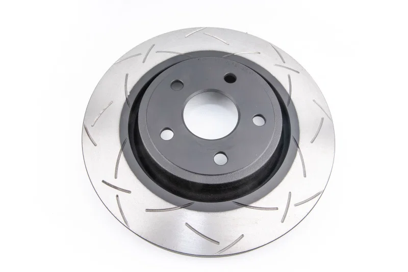DBA DBA42635S, Front Slotted T3 4000 Survival Series Uni-Directional Rotor for Jeep and Dodge