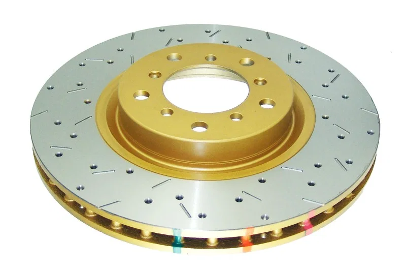 DBA DBA42850XS, w/325mm rotor Front Drilled Slotted 4000 Series Rotor for 2001-2006 BMW M3 E46