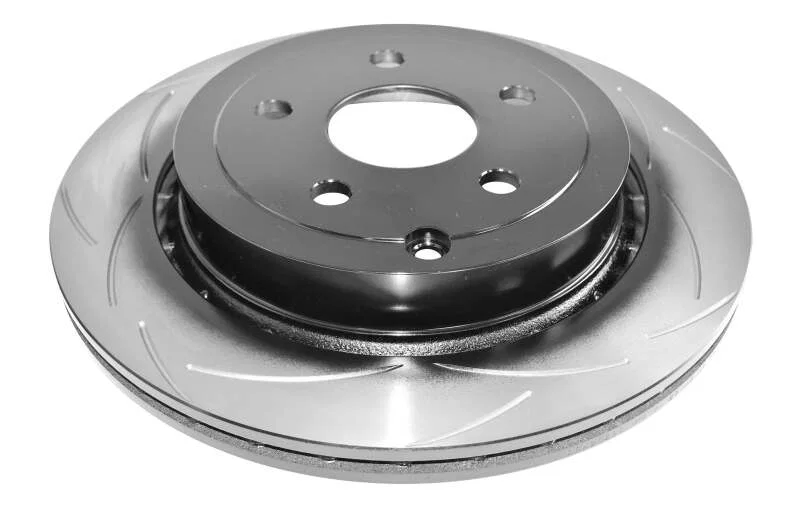 DBA DBA2029S, 6.0L (V8) T-Slot Uni-Directional Rear Slotted Rotor for Chevrolet and Pontiac