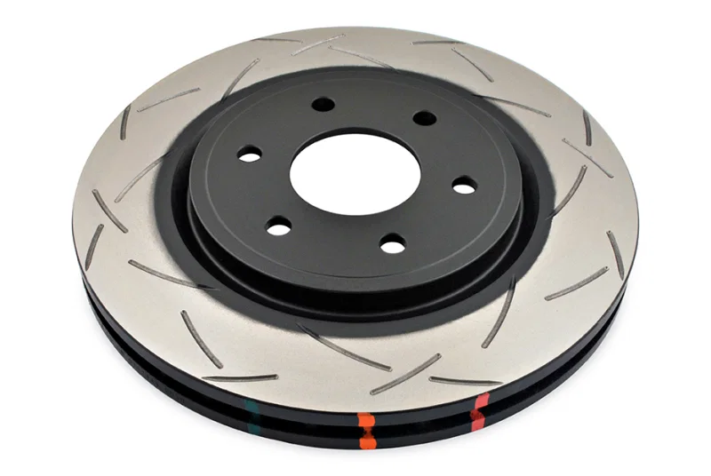 DBA DBA42310S, 4.0L 2WD/4WD Front Slotted 4000 Series Rotor for Nissan and Suzuki