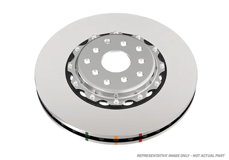 DBA DBA57882.1SL, Group A CV 5000 Series Slotted Front Left Ring