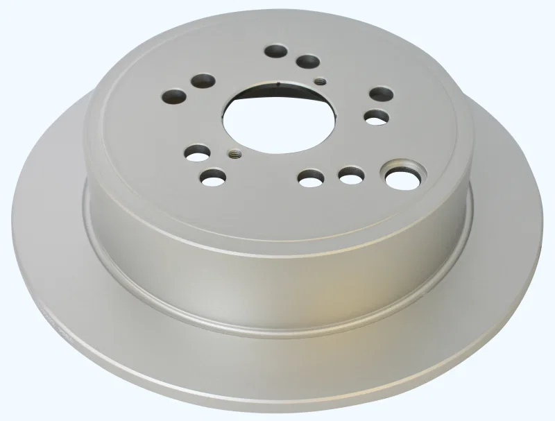 DBA DBA2659E-10, En-Shield Standard Rear Brake Rotor for Subaru and Scion