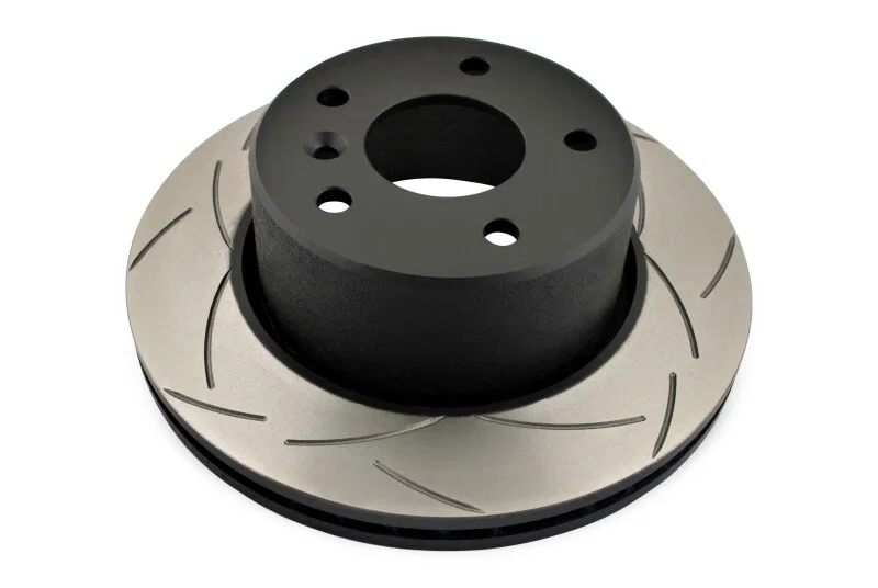 DBA DBA528S, Front T2 Slotted Street Series Rotor for 1996-2004 Land Rover Discovery and Range Rover