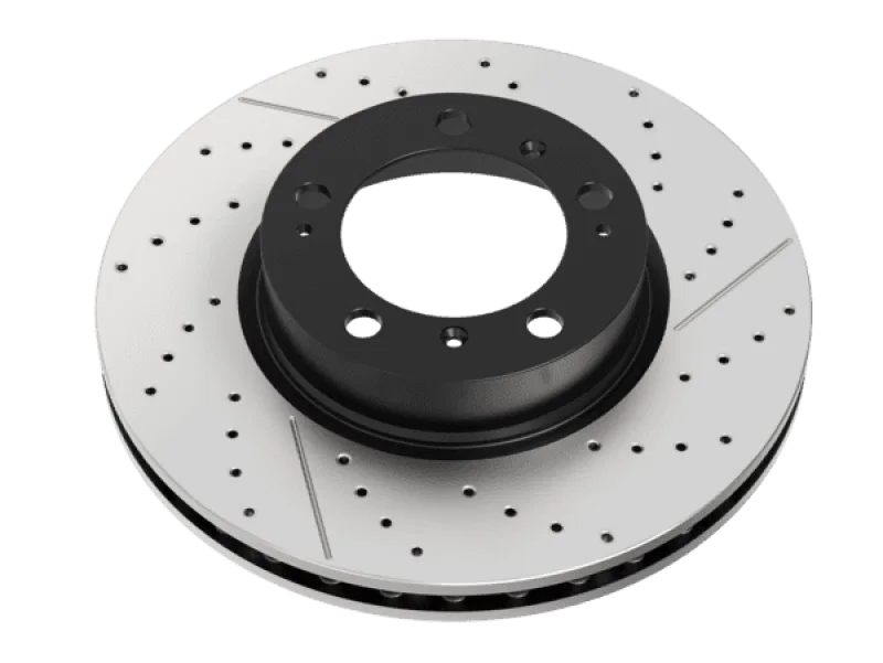 DBA DBA3695OEX, 97-04 Porsche 911 (996/997) Street Series OE Drilled Rear Brake Rotor