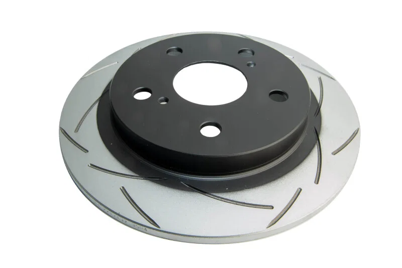 DBA DBA2743S, E Type (w/259mm Rear Rotor) Rear Slotted Street Series Rotor for 7 vehicles