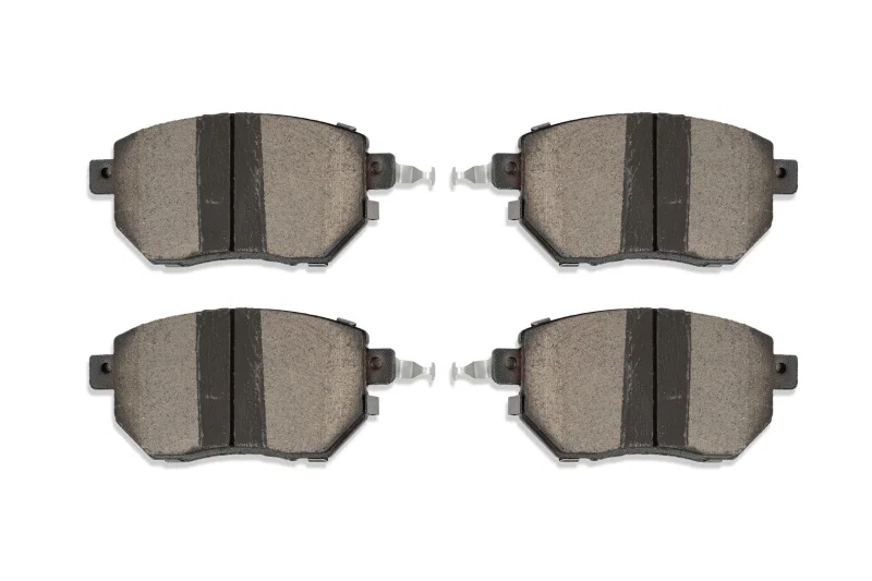 DBA DB1516SS, (To 10/05) Street Series Front Brake Pads for Nissan and INFINITI