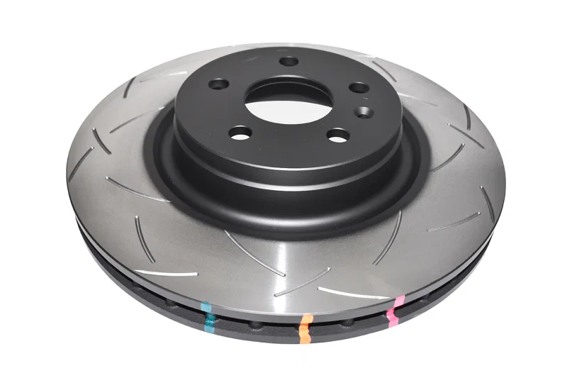 DBA DBA42768S, Front Slotted 4000 Series Rotor for 2012-2021 Tesla S and X