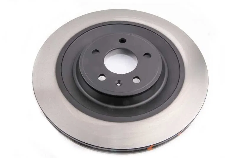 DBA DBA42599, 15-19 Porsche Macan Turbo (w/360mm Front Rotor) Rear 4000 Series Standard Rotor