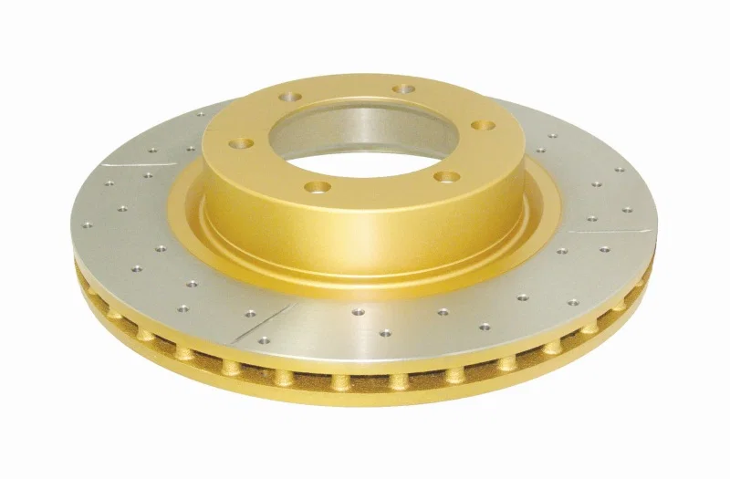 DBA DBA2700X, 09/ 17in Wheel Front Drilled Slotted Street Series Rotor for Toyota and Lexus