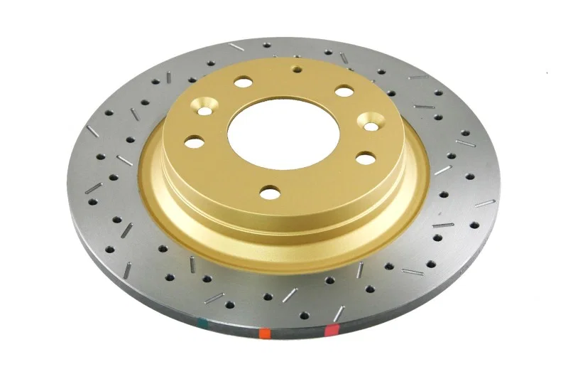 DBA DBA42951XS, Rear 4000 Series Drilled Slotted Rotors for 8 vehicles