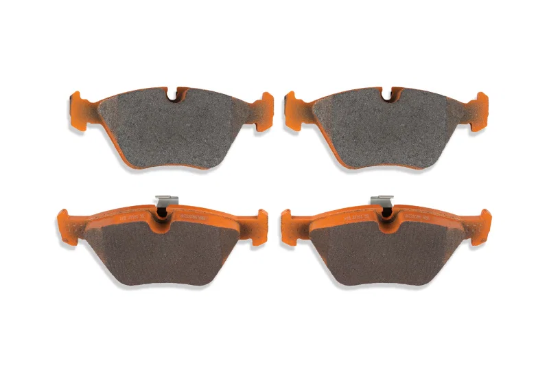 DBA DB1522XP, 01-06 BMW 330i (E46) XP Performance Front Brake Pads