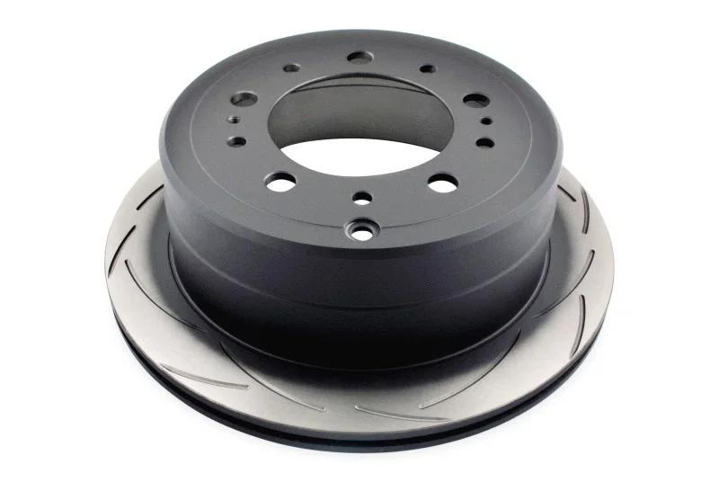 DBA DBA789S, 100 4x4 Survival T2 Slotted Rear Brake Rotor for 1998-2007 Lexus LX470 and Toyota Land Cruiser