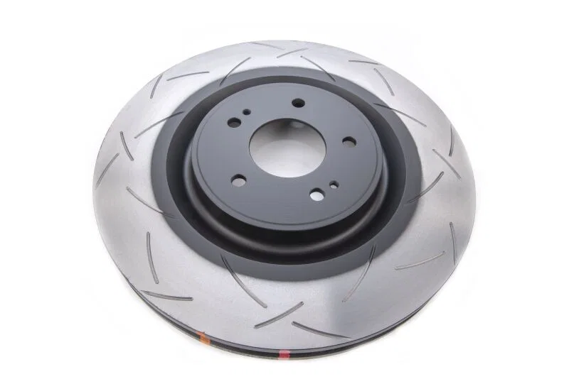 DBA DBA42224, (w/1-Piece Rotor) Front 4000 Series Plain Rotor for 2008-2014 Mitsubishi Lancer Evolution