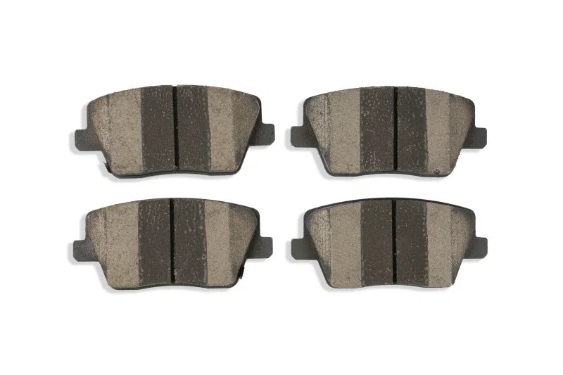 DBA DB15013SS, Veloster (300mm Rear Rotor) Street Series Rear Brake Pads for 2022 Hyundai Veloster N