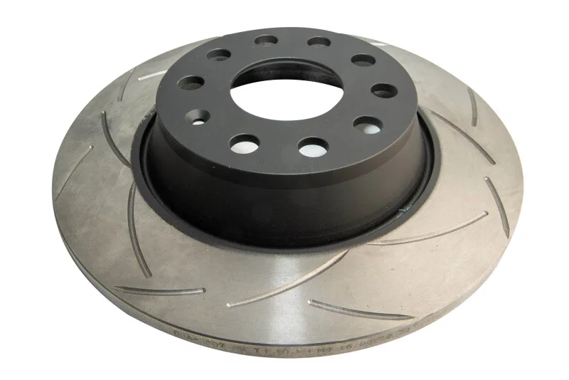 DBA DBA2807S, 2.0 TFSI Quattro/3.2 V6 Quattro/2.0 TDI Quattro Rear Slotted Street Series Rotor for Volkswagen and Audi