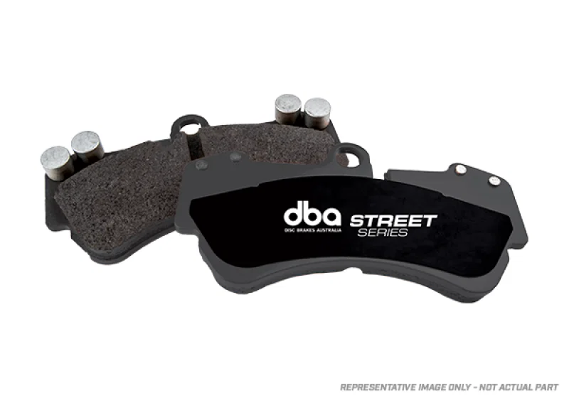 DBA DB1835SS, 04-12 Nissan Pathfinder Street Series Front Brake Pads