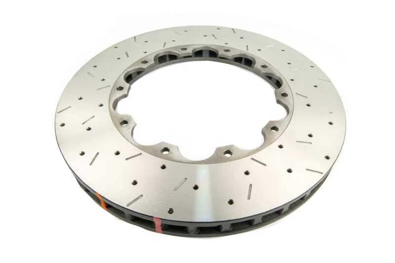 DBA DBA52910.1XS, XS 5000 Series Replacement Front Slotted/Drilled Rotor Hellcat for Dodge and Chrysler