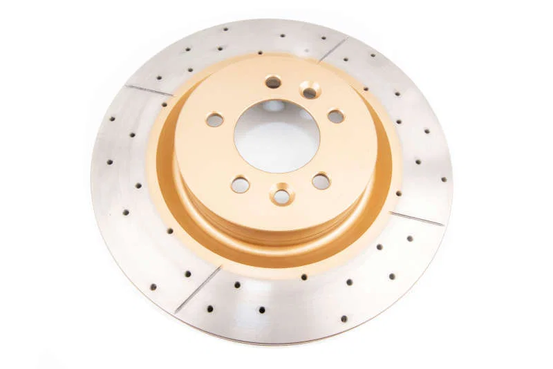 DBA DBA2096X, Range Rover (w/o Brembo Brakes) Front Drilled Slotted Street Series Rotor for Land Rover
