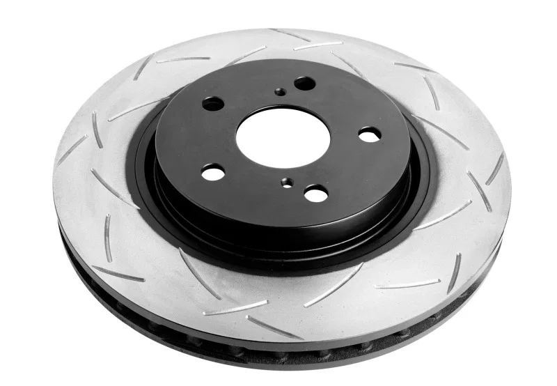 DBA DBA42744S, Toyota Camry Series ASV70R/AXVH71R/GSV70R Front Slotted 4000 Series T3 Slotted Rotor