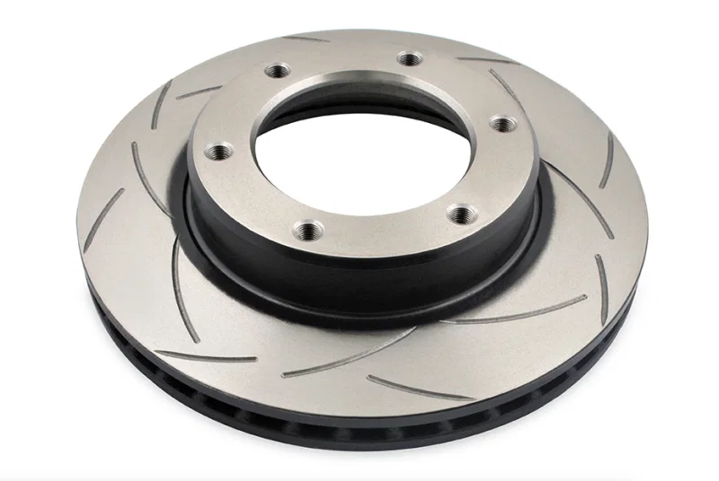 DBA DBA782S, 90-92 Toyota Land Cruiser Front Street Series Slotted Brake Rotor