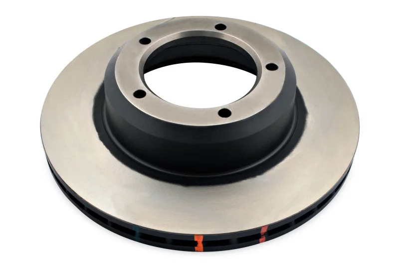 DBA DBA4086, Front 4000 Series Plain Rotor for 1990-1997 Land Rover Defender 90 and Range Rover