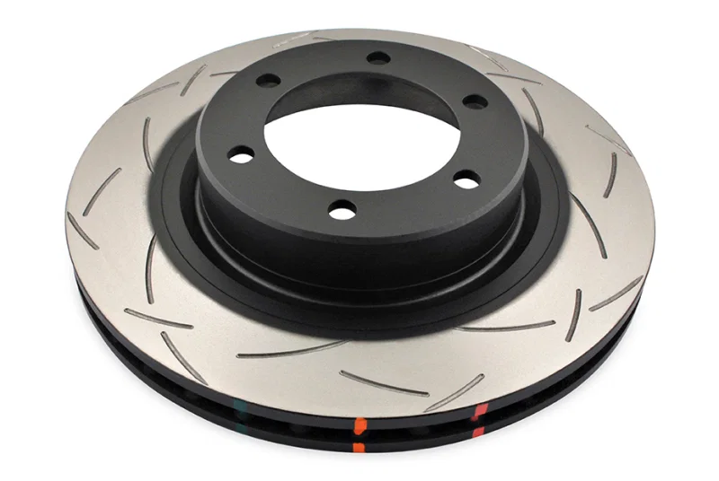DBA DBA42700S, Front Wiper Slotted 4000 Series Rotor for Toyota and Lexus