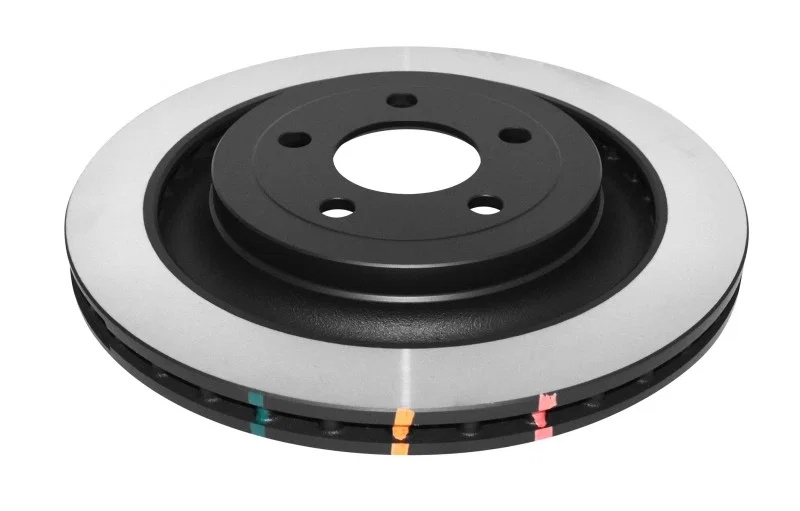 DBA DBA42165, Rear 4000 Series Plain Rotor for 2015-2018 Ford Mustang GT