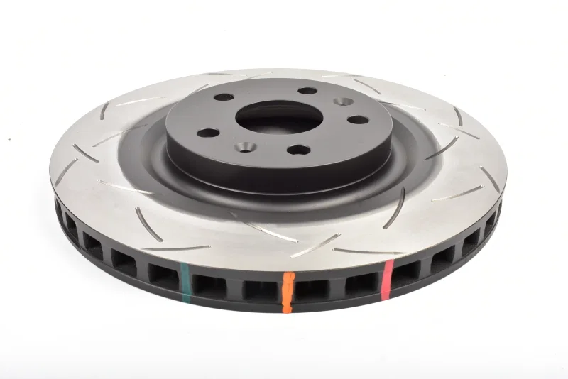 DBA DBA43928S, 2020+ Chevrolet Corvette C8 J55 Z51 Front Slotted 4000 Series Rotor