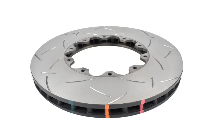 DBA DBA53916.1S, (w/ M6 Nuts) 5000 Series T3 Slotted Brake Rotor for 2018-2022 Cadillac CTS and Chevrolet Camaro