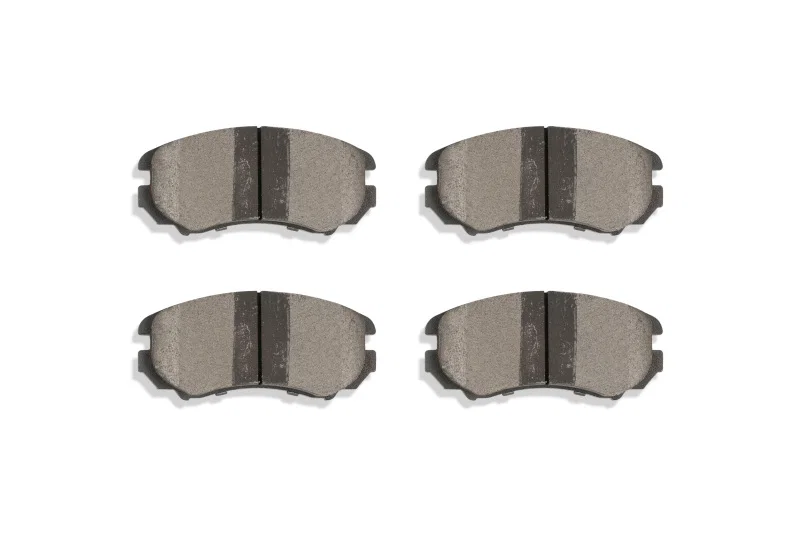 DBA DB1504SS, Sedan Street Series Front Brake Pads for Hyundai and Kia