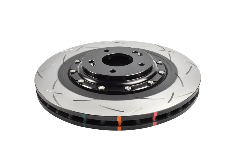 DBA DBA53148BLKS, 22-23 Hyundai Elantra N/Kona N Front 5000 Series Slotted Rotor w/Black Hat