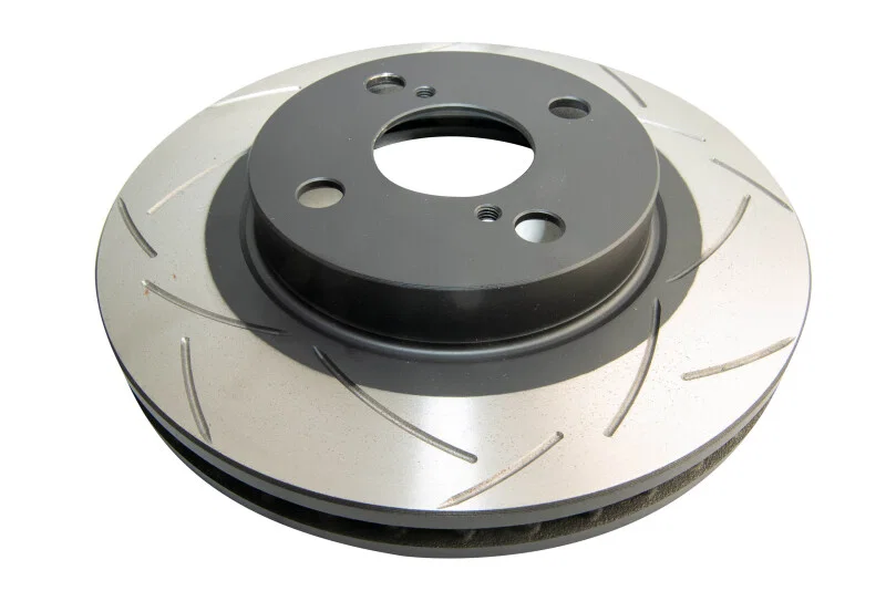 DBA DBA712S, 2001+ Toyota Corolla Street Series T2 Front Slotted Rotor