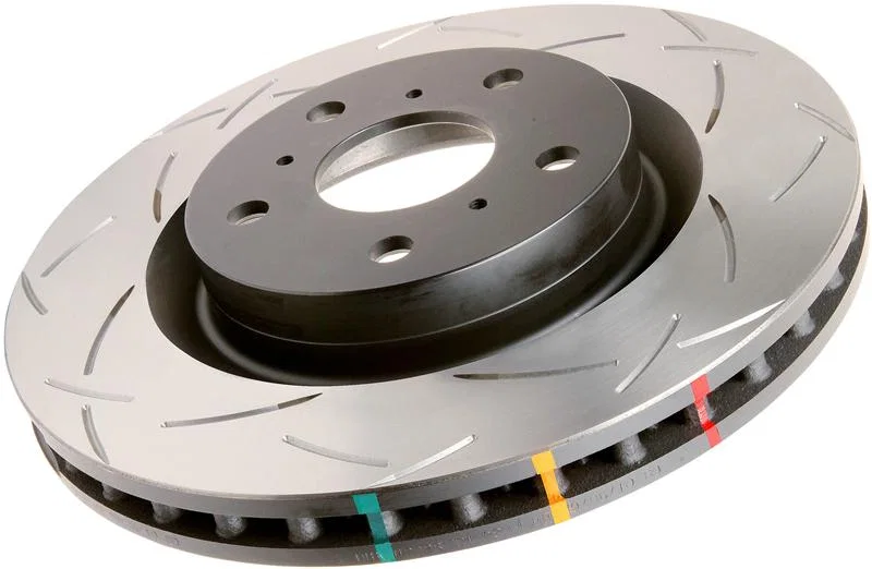 DBA DBA42245S, 3/06-08 Audi Q7 Rear Slotted 4000 Series Rotor