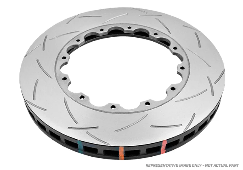 DBA DBA53934.1S, 2020+ Audi SQ8 5000 Series Slotted Front Replacement Ring for Mini Cooper