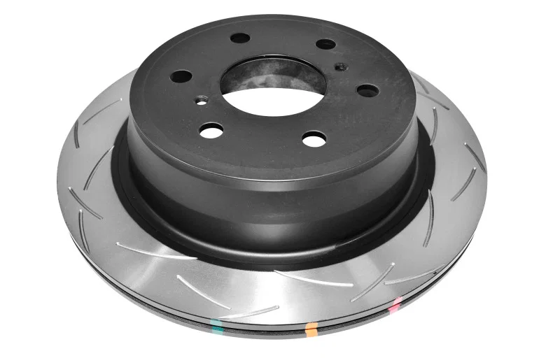 DBA DBA42011S, Rear Slotted 4000 Series Rotor for Chevrolet, GMC and Cadillac