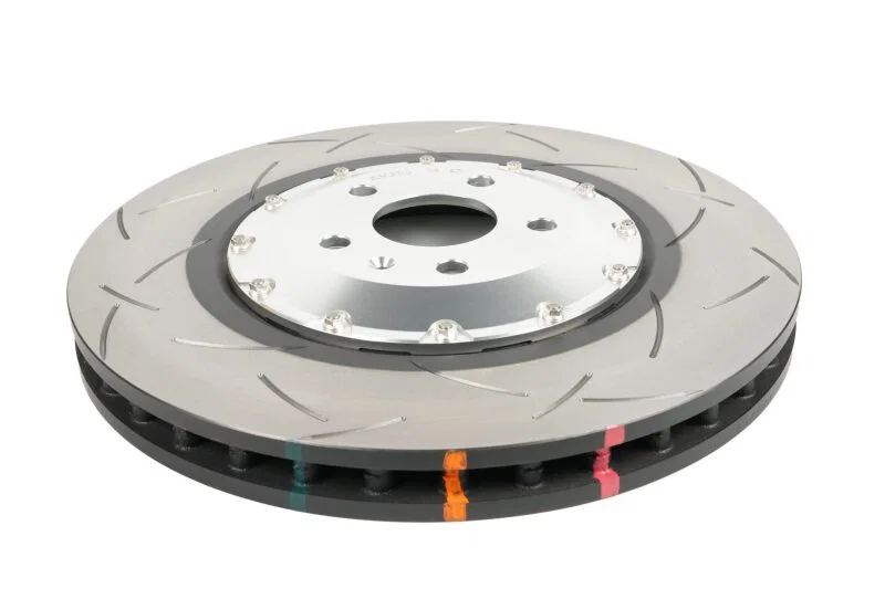 DBA DBA43884SLVS, 08-14 Mercedes Benz C63 5000 Series Slotted Front Brake Rotor w/Sliver Hat