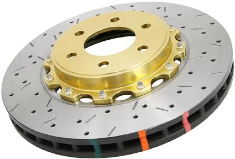 DBA DBA52224.2V2GLD, 08-16 Mitsubishi Lancer Evolution X 5000 Series DBA Center Bell - Gold