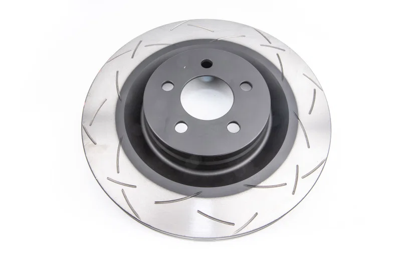 DBA DBA42444S, Hellcat/Charger SRT Hellcat 6.2L Front Slotted 4000 Series Rotor for Dodge and Chrysler